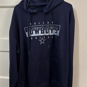 NFL Dallas Cowboys Navy Hoodie